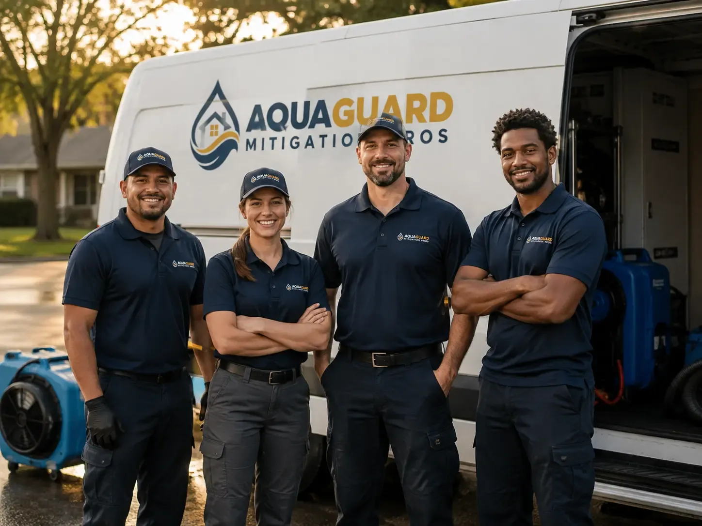 Water Damage Mitigation company in Vera, OK