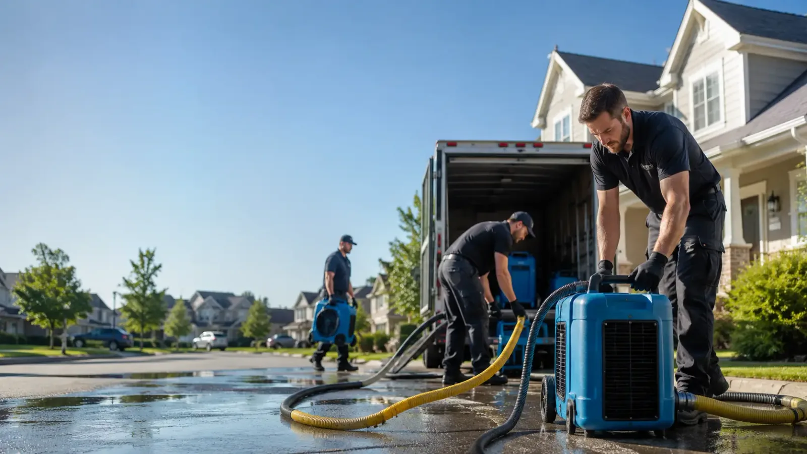 Water Damage Mitigation in Vera, OK